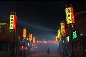 剧集沉默的码头封面,雨夜集装箱与手电光