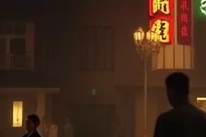 剧集巷口人家封面,清晨菜市场与旧居民楼